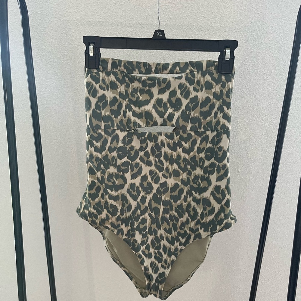 Aerie one piece full coverage bathing suit